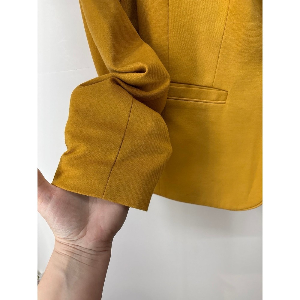 The Limited Yellow /Mustard color Blazer (sz. Small) - Picture 5 of 11